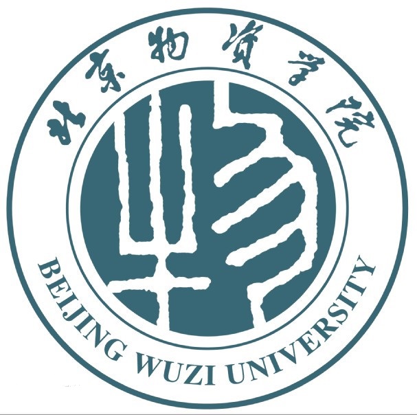 北京物资学院自考成教logo