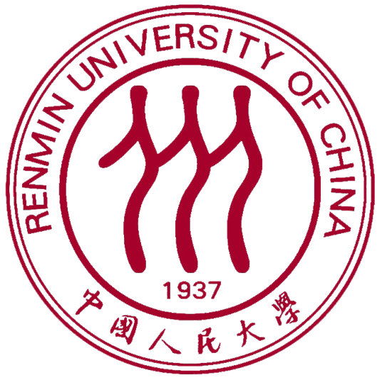 中国人民大学自考成教logo